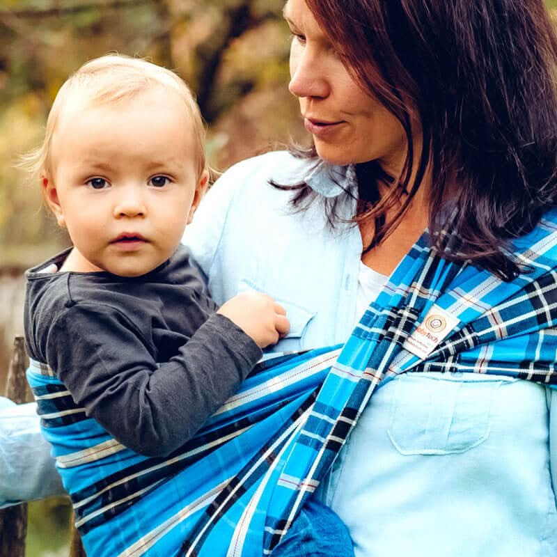 JOEYTUCH - Tragetuch ohne Knoten - JOEYTUCH