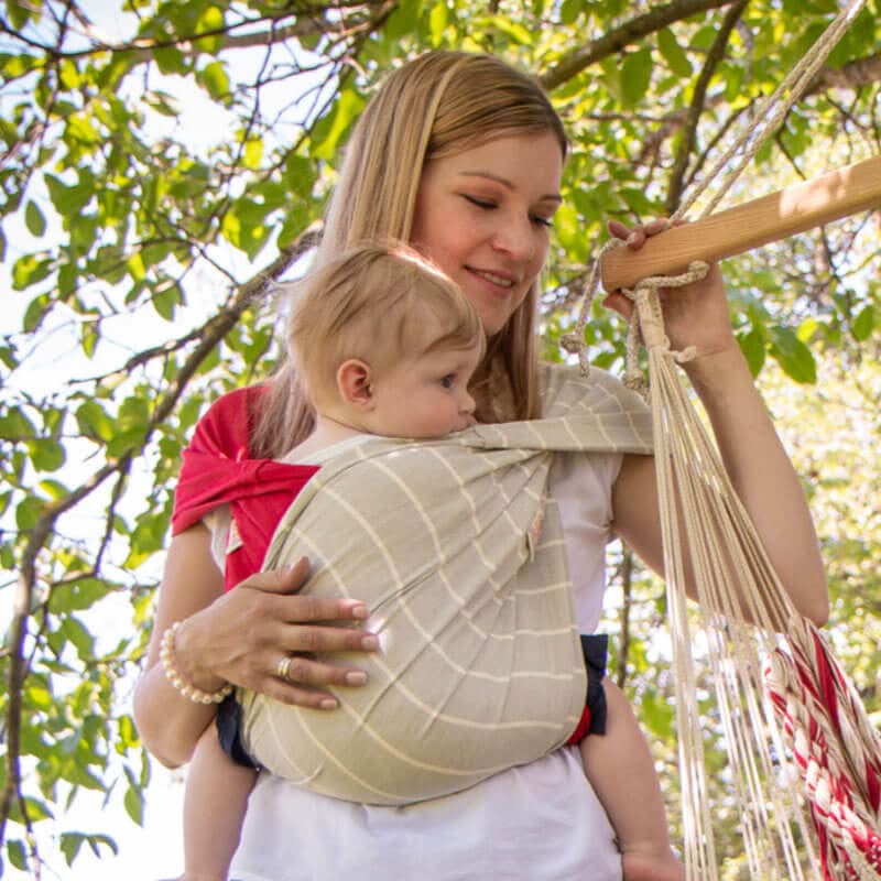 JOEYTUCH - Tragetuch ohne Knoten - JOEYTUCH